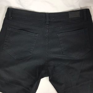 SOLD- BP Nordstrom High Waisted Skinny Black Jeans